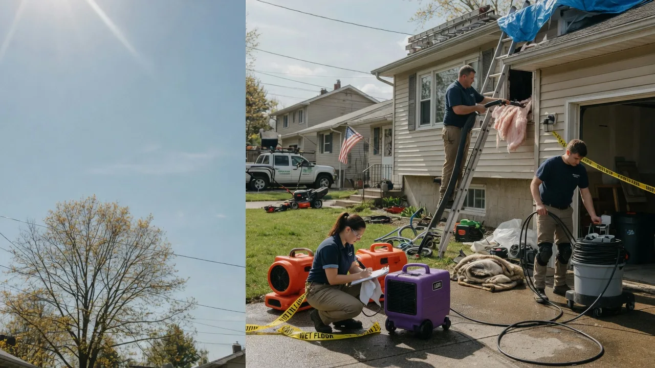 Emergency Water Removal in Victor, NY near me